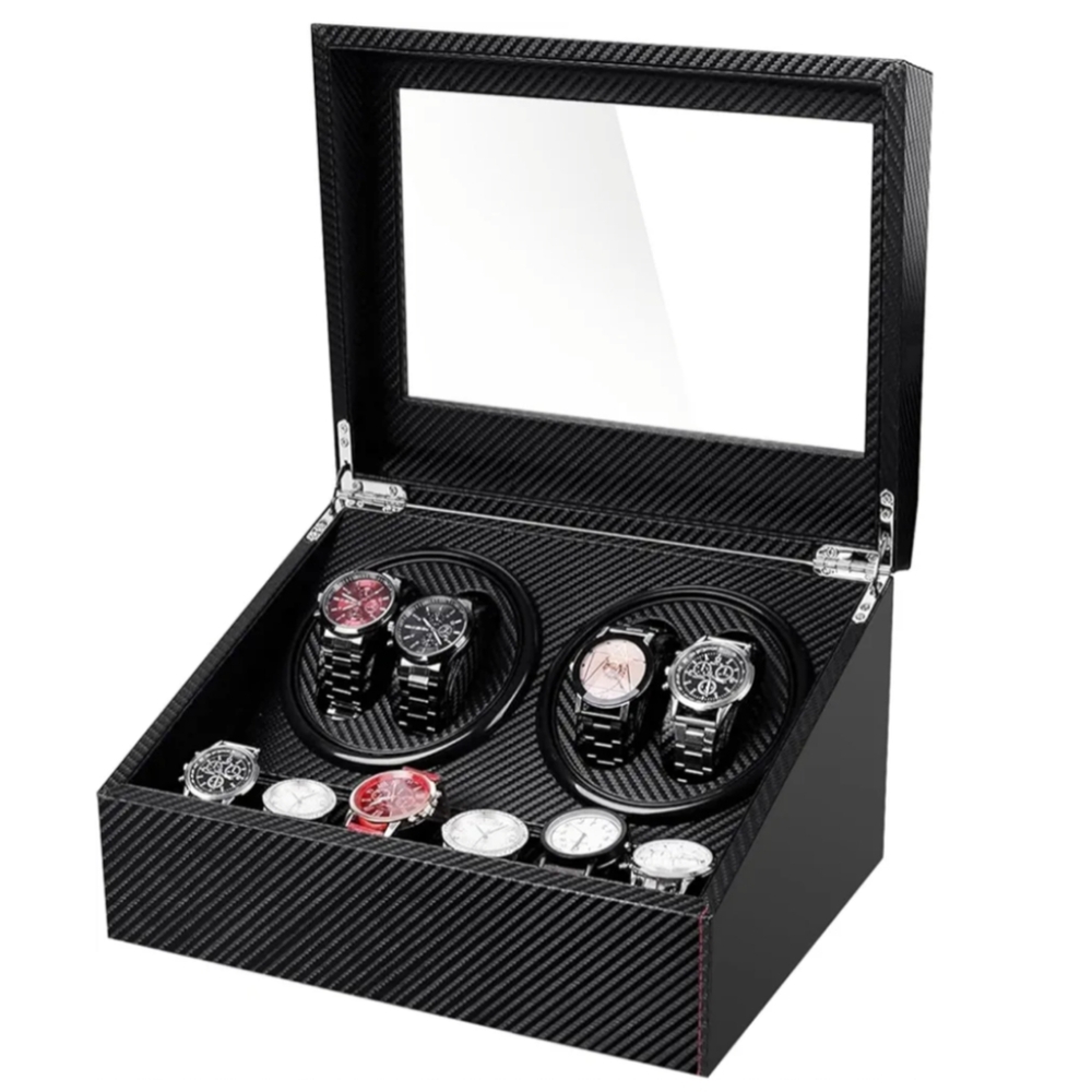 Luxury 4 Watch - Watch Winder/ Display Box